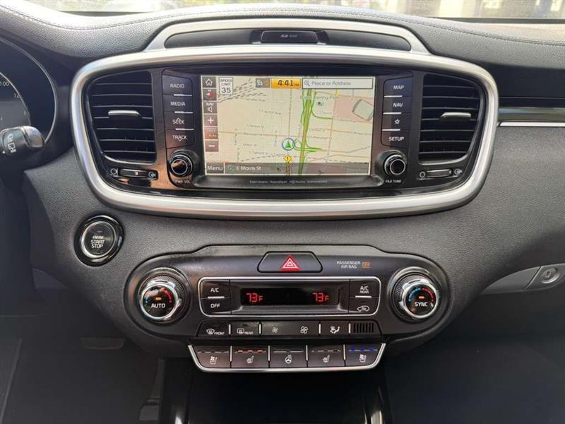 Kia Sorento SX Limited V6 AWD 2019