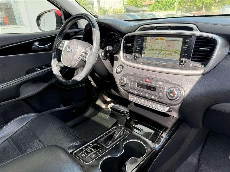 Kia Sorento SX Limited V6 AWD 2019
