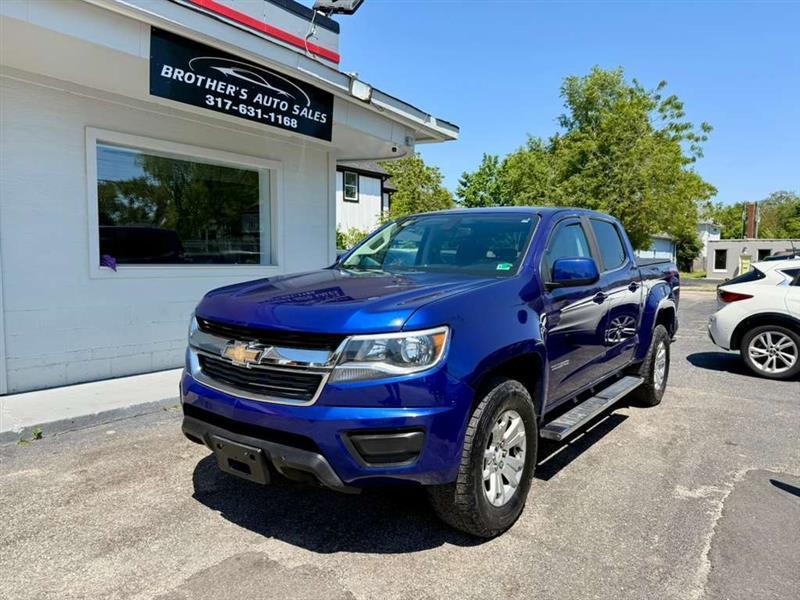 Chevrolet Colorado LT Crew Cab 4WD Long Box 2017