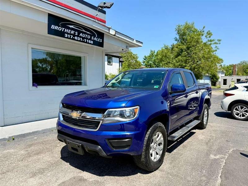 Chevrolet Colorado LT Crew Cab 4WD Long Box 2017