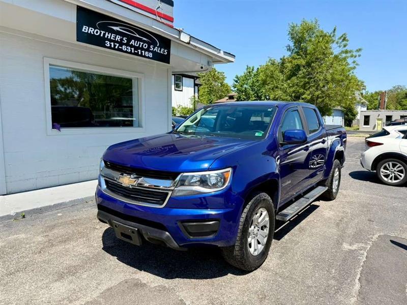 Chevrolet Colorado LT Crew Cab 4WD Long Box 2017