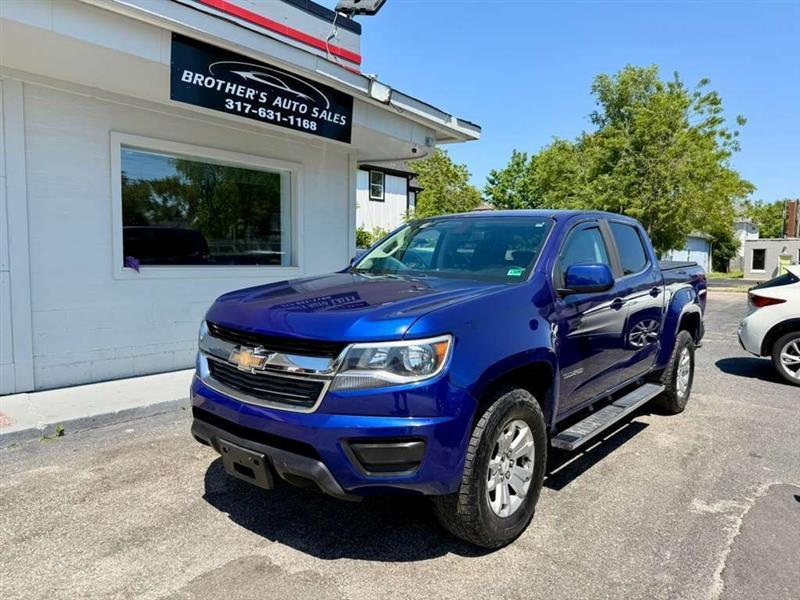 Chevrolet Colorado LT Crew Cab 4WD Long Box 2017
