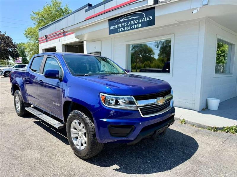Chevrolet Colorado LT Crew Cab 4WD Long Box 2017
