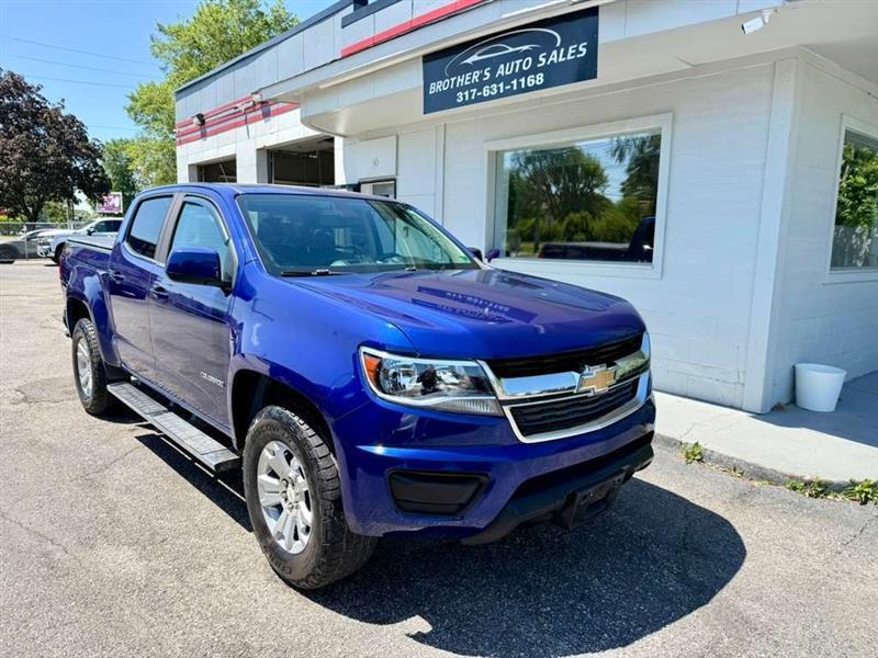 Chevrolet Colorado LT Crew Cab 4WD Long Box 2017