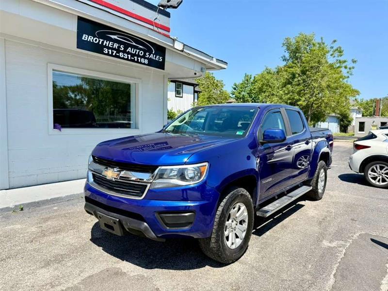 Chevrolet Colorado LT Crew Cab 4WD Long Box 2017