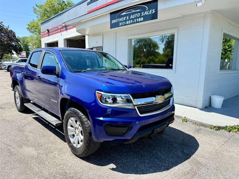 Chevrolet Colorado LT Crew Cab 4WD Long Box 2017