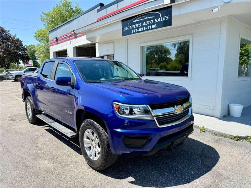 Chevrolet Colorado LT Crew Cab 4WD Long Box 2017