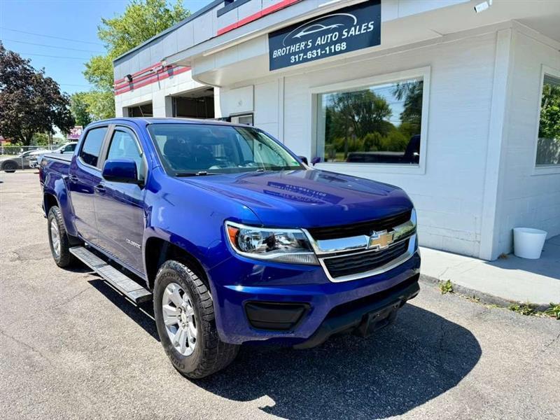 Chevrolet Colorado LT Crew Cab 4WD Long Box 2017