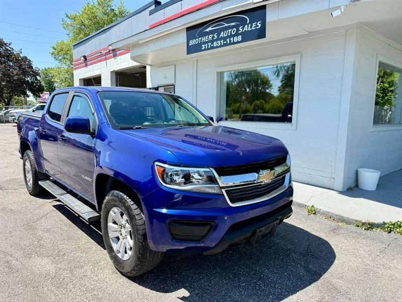 Chevrolet Colorado LT Crew Cab 4WD Long Box 2017
