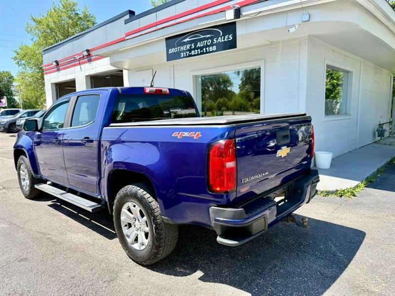 Chevrolet Colorado LT Crew Cab 4WD Long Box 2017