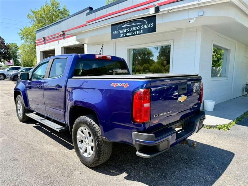 Chevrolet Colorado LT Crew Cab 4WD Long Box 2017