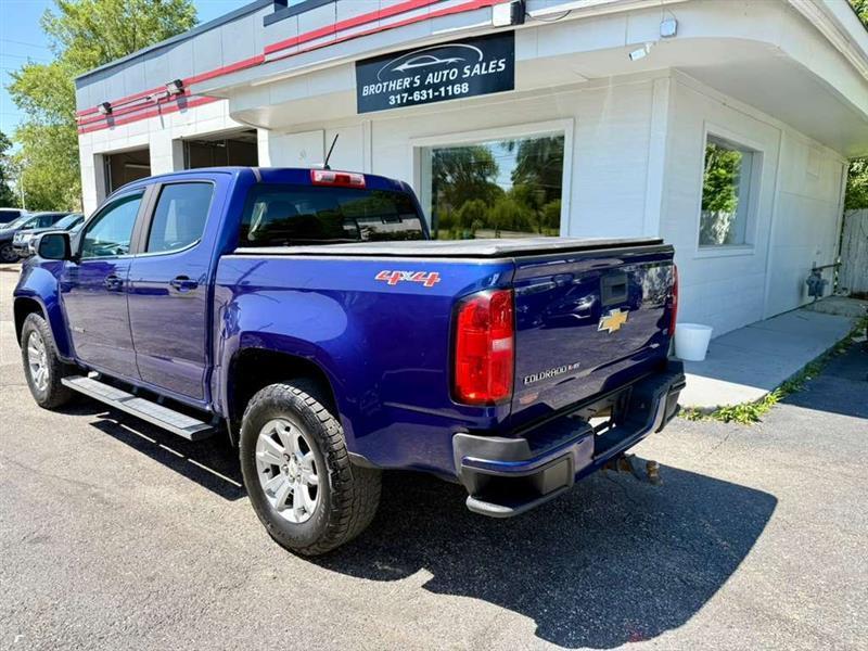 Chevrolet Colorado LT Crew Cab 4WD Long Box 2017