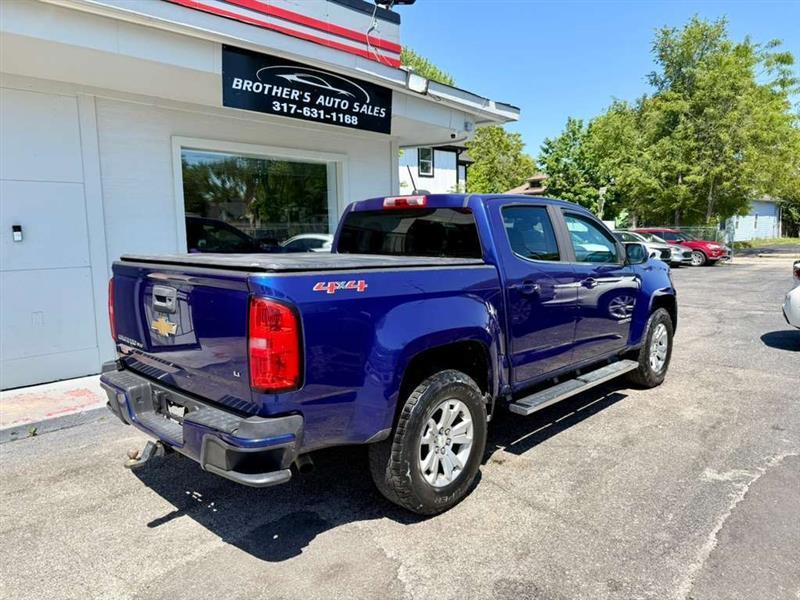 Chevrolet Colorado LT Crew Cab 4WD Long Box 2017