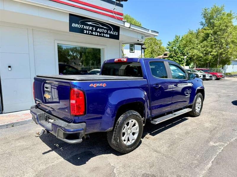 Chevrolet Colorado LT Crew Cab 4WD Long Box 2017