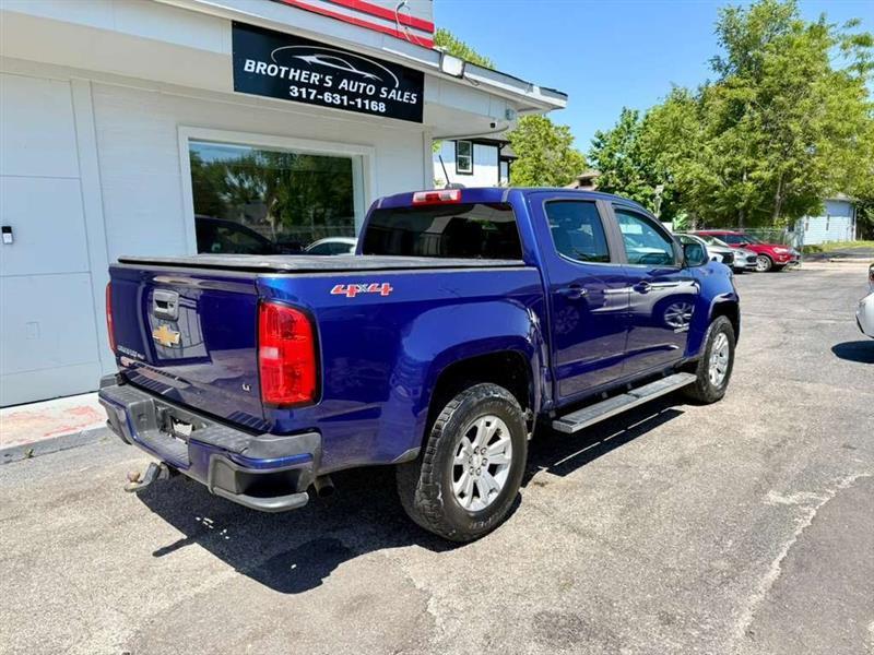 Chevrolet Colorado LT Crew Cab 4WD Long Box 2017