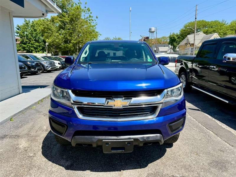 Chevrolet Colorado LT Crew Cab 4WD Long Box 2017