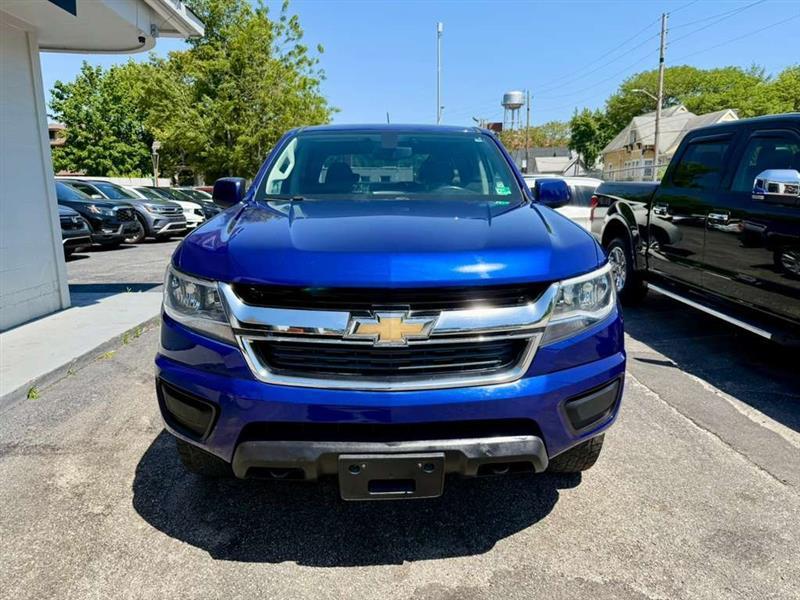 Chevrolet Colorado LT Crew Cab 4WD Long Box 2017