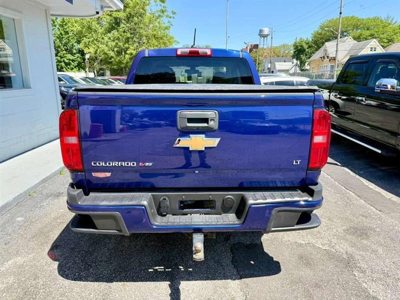 Chevrolet Colorado LT Crew Cab 4WD Long Box 2017