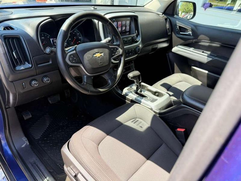 Chevrolet Colorado LT Crew Cab 4WD Long Box 2017