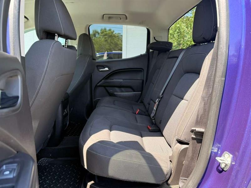 Chevrolet Colorado LT Crew Cab 4WD Long Box 2017
