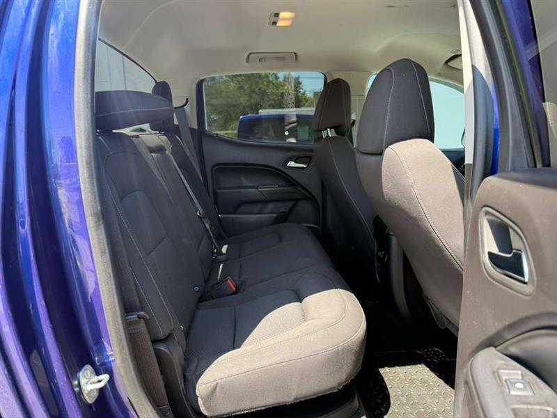 Chevrolet Colorado LT Crew Cab 4WD Long Box 2017