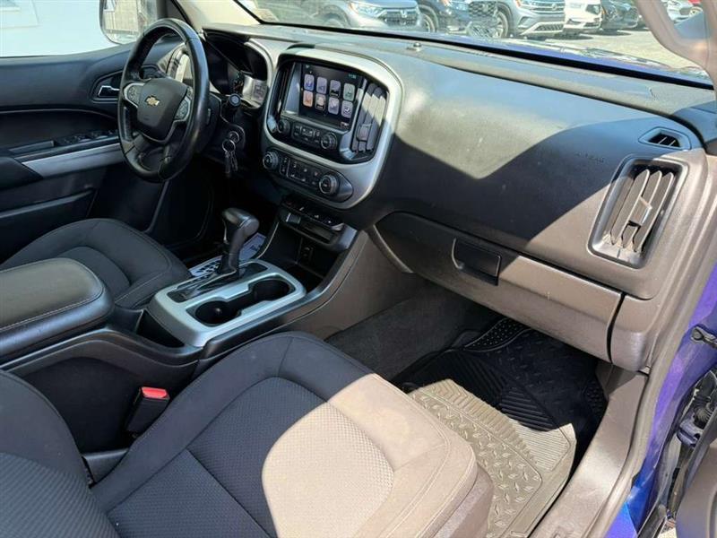 Chevrolet Colorado LT Crew Cab 4WD Long Box 2017