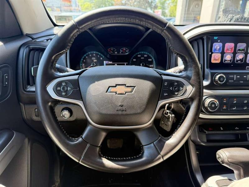 Chevrolet Colorado LT Crew Cab 4WD Long Box 2017