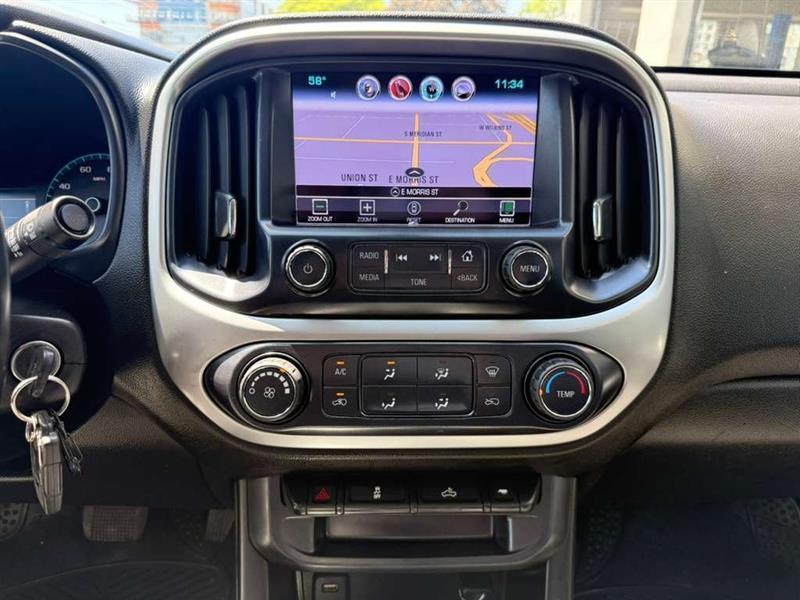 Chevrolet Colorado LT Crew Cab 4WD Long Box 2017