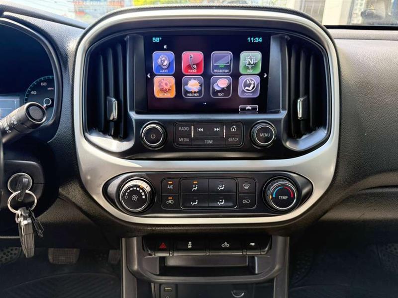 Chevrolet Colorado LT Crew Cab 4WD Long Box 2017