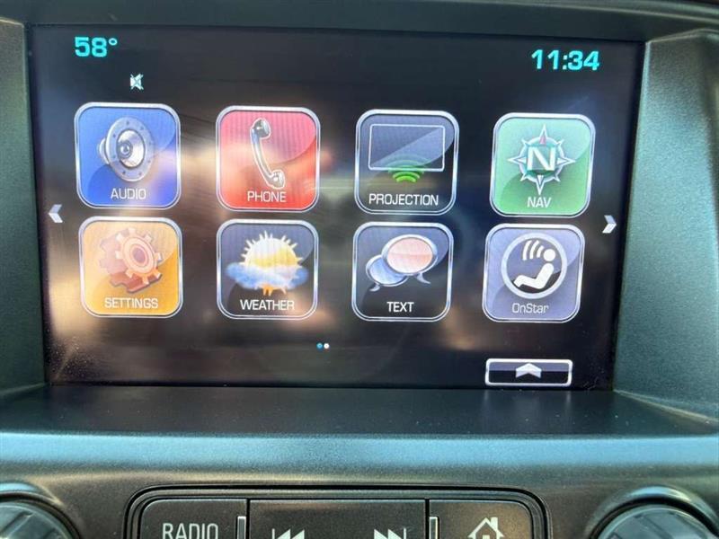 Chevrolet Colorado LT Crew Cab 4WD Long Box 2017