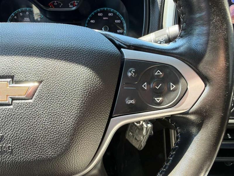 Chevrolet Colorado LT Crew Cab 4WD Long Box 2017
