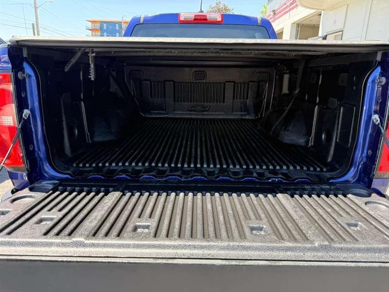 Chevrolet Colorado LT Crew Cab 4WD Long Box 2017