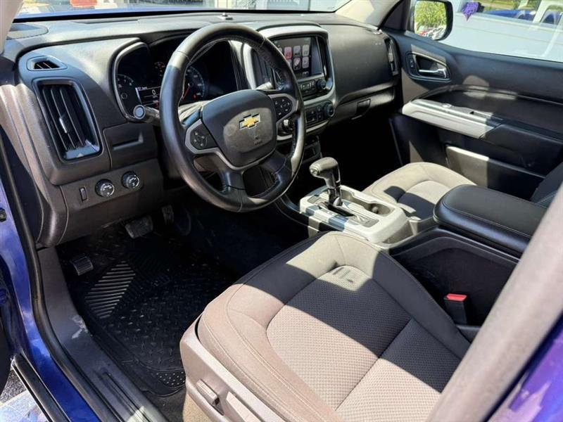 Chevrolet Colorado LT Crew Cab 4WD Long Box 2017