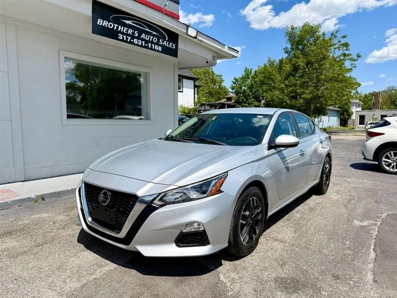 Nissan Altima 2.5 S AWD 2019
