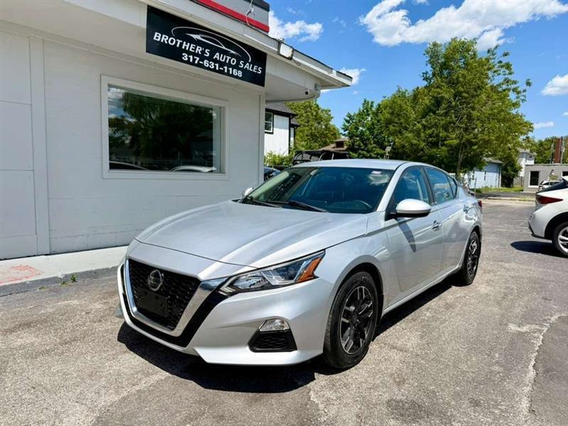 Nissan Altima 2.5 S AWD 2019