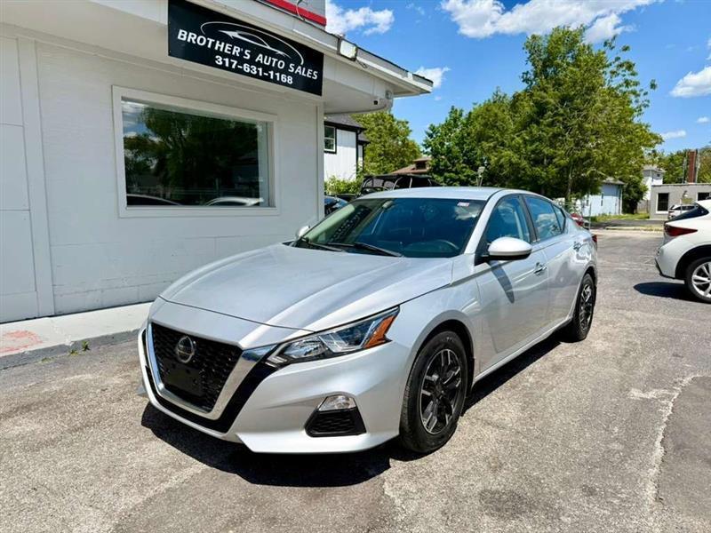 Nissan Altima 2.5 S AWD 2019