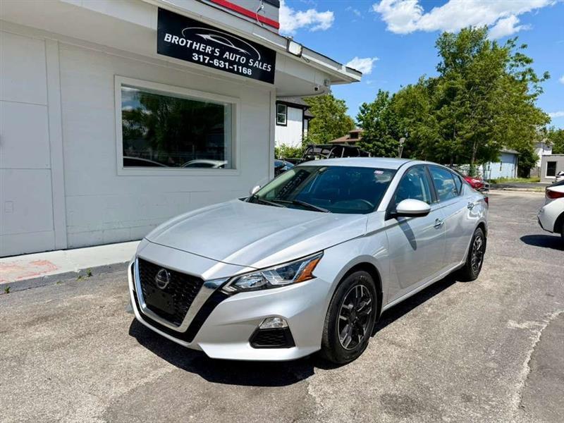 Nissan Altima 2.5 S AWD 2019