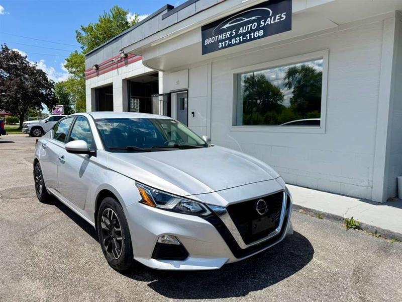 Nissan Altima 2.5 S AWD 2019