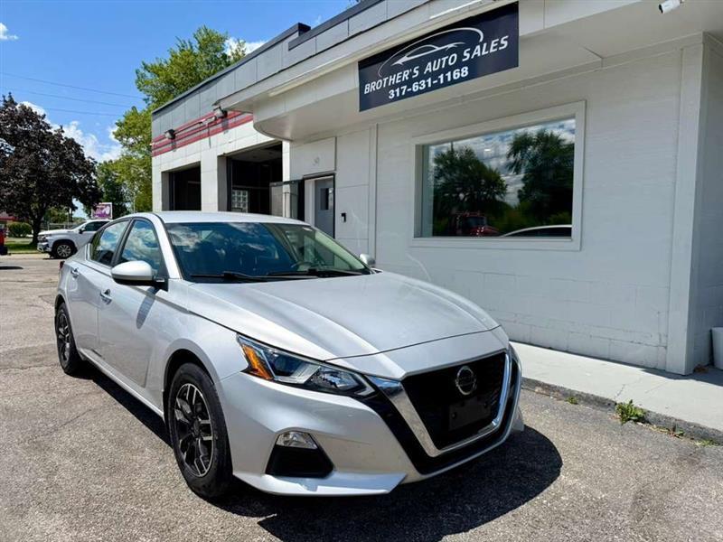 Nissan Altima 2.5 S AWD 2019