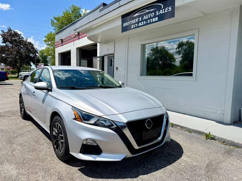 Nissan Altima 2.5 S AWD 2019