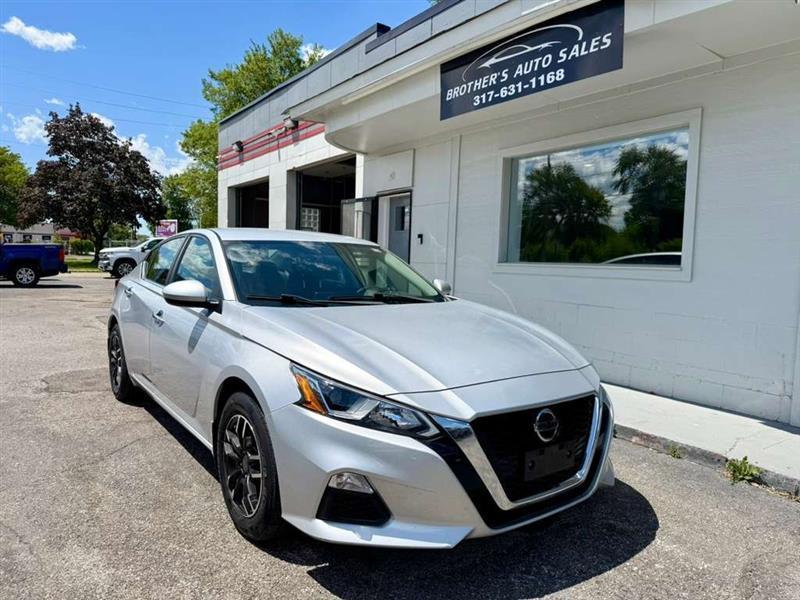Nissan Altima 2.5 S AWD 2019