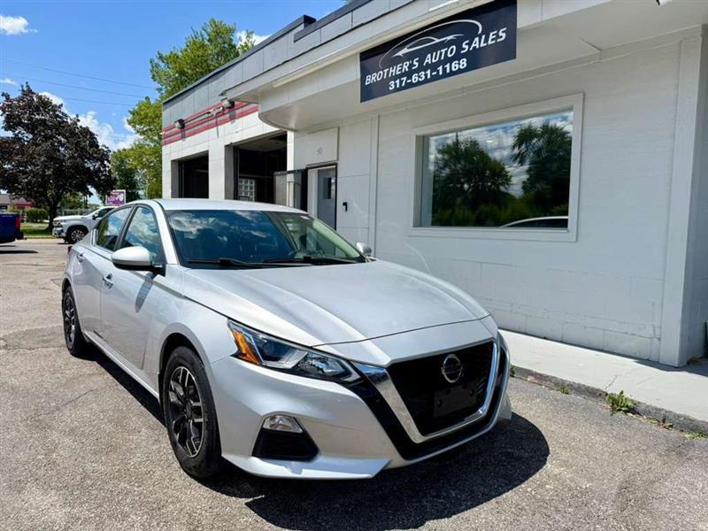 Nissan Altima 2.5 S AWD 2019