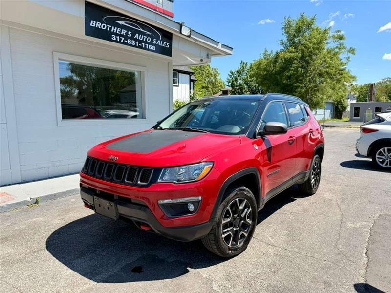 2020 Jeep Compass Trailhawk 4X4's photo