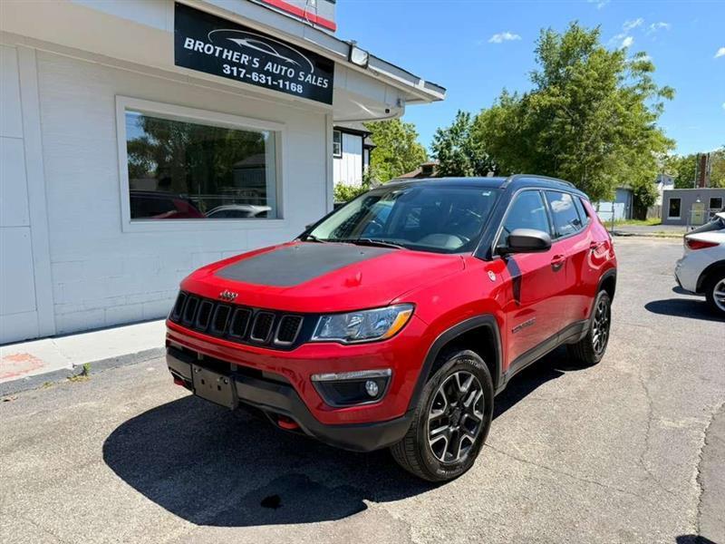 Jeep Compass Trailhawk 4WD 2020