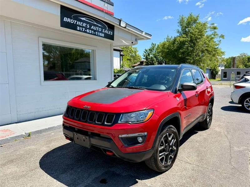 Jeep Compass Trailhawk 4WD 2020