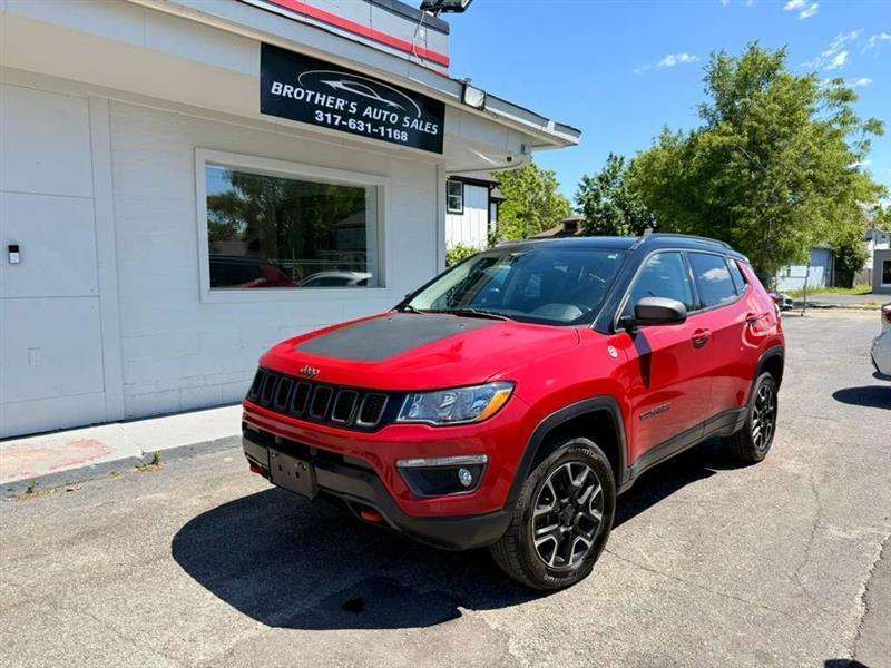 Jeep Compass Trailhawk 4WD 2020