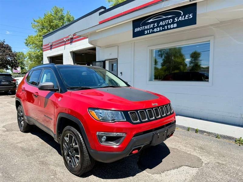 Jeep Compass Trailhawk 4WD 2020