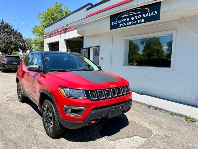 Jeep Compass Trailhawk 4WD 2020