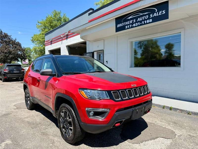 Jeep Compass Trailhawk 4WD 2020