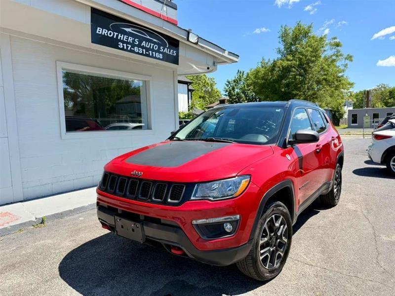 Jeep Compass Trailhawk 4WD 2020